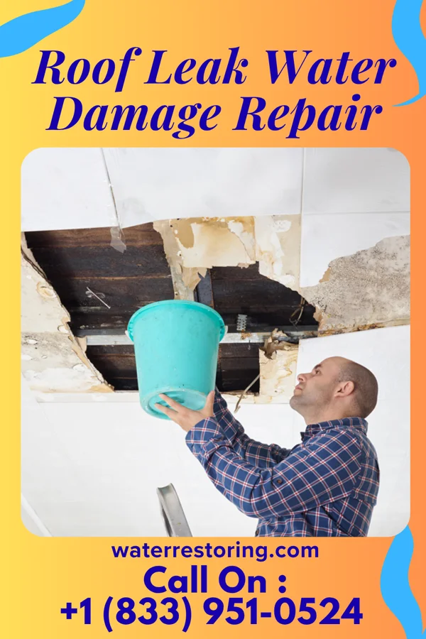 Roof Leak Water Damage Repair in Allensworth, CA
